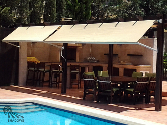 الظلال الاردن | المظلات والخيام (الجازيبو والشد) والأعمال الخشبية