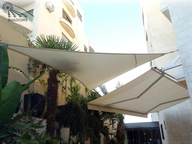 الظلال الاردن | المظلات والخيام (الجازيبو والشد) والأعمال الخشبية