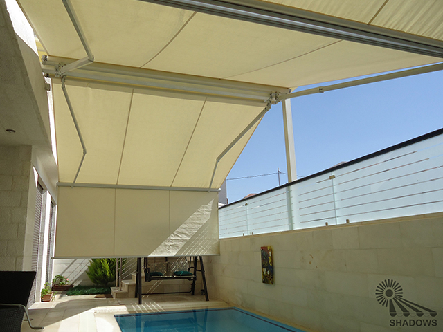 الظلال الاردن | المظلات والخيام (الجازيبو والشد) والأعمال الخشبية