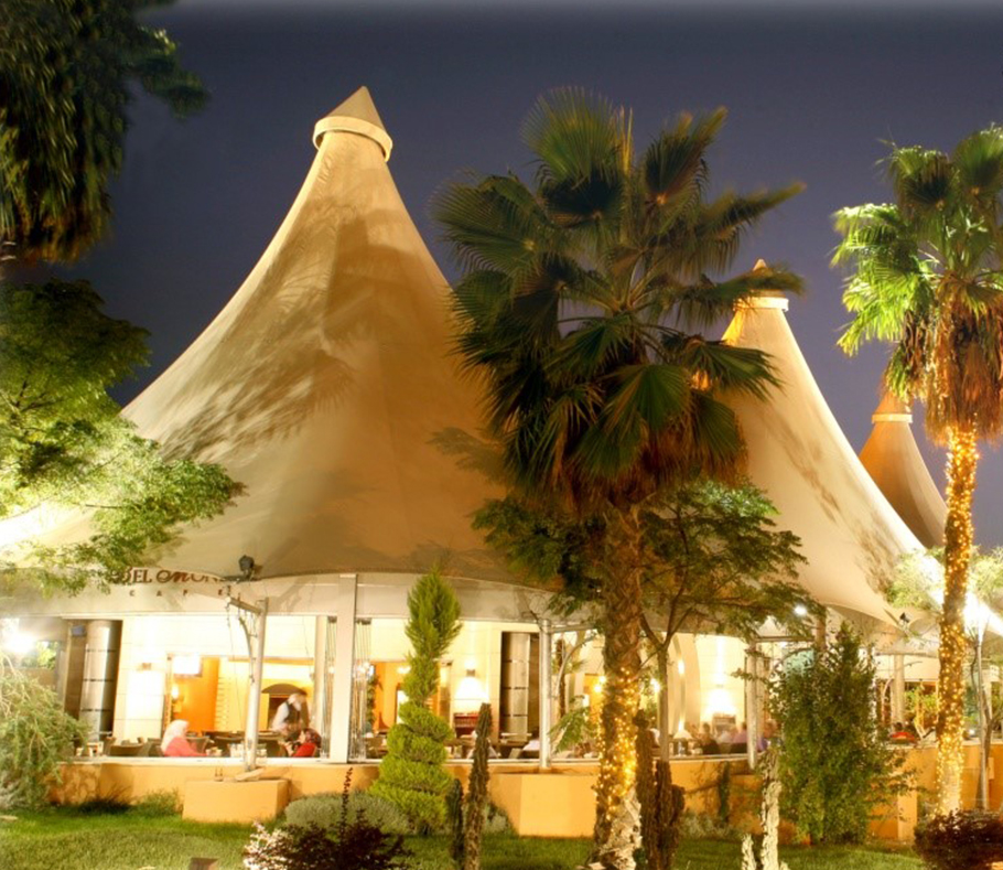 Shadows Jordan | Awning, tents (Gazebo and Tensile) and wood works