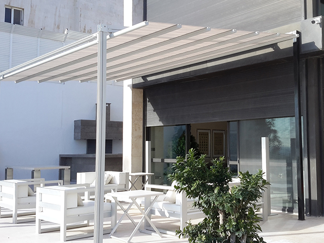 Shadows Jordan | Awning, tents (Gazebo and Tensile) and wood works
