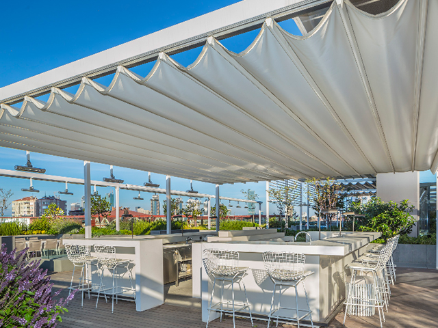 Shadows Jordan | Awning, tents (Gazebo and Tensile) and wood works